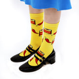 YELLOW HARISSA SOCKS