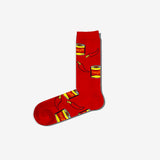 RED HARISSA SOCKS